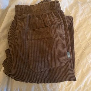 Brown Courdoury sweats